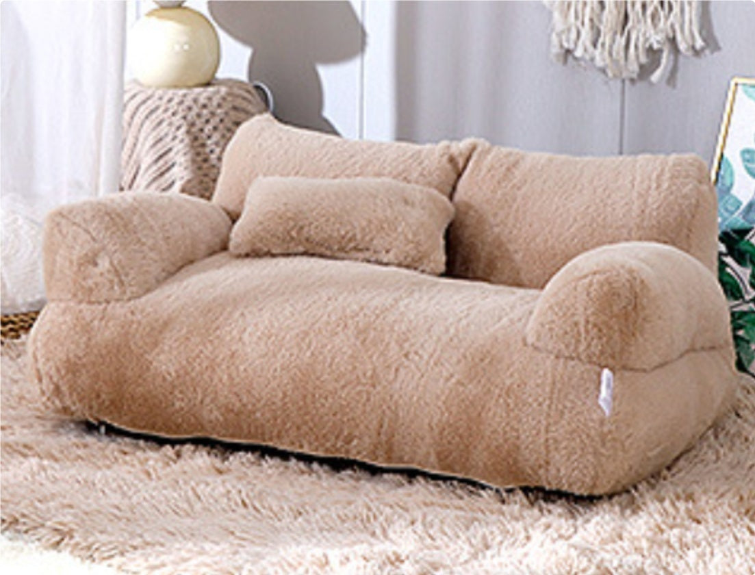 Luxury Cat & Dogs Bed Winter Sofa