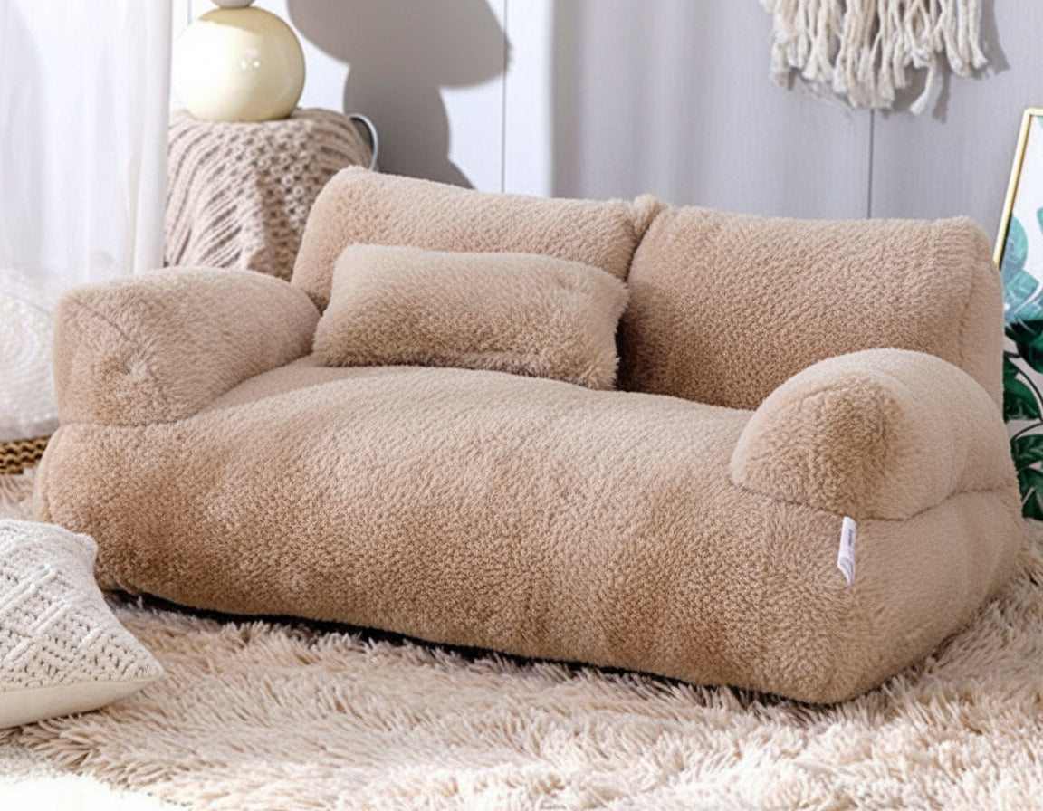 Luxe Winter Bank voor Katten & Honden