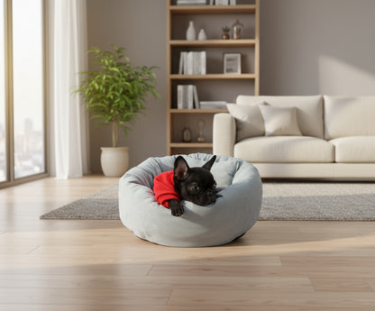 Premium Eiertaart Honden- en Kattenmand - Kristal Zacht