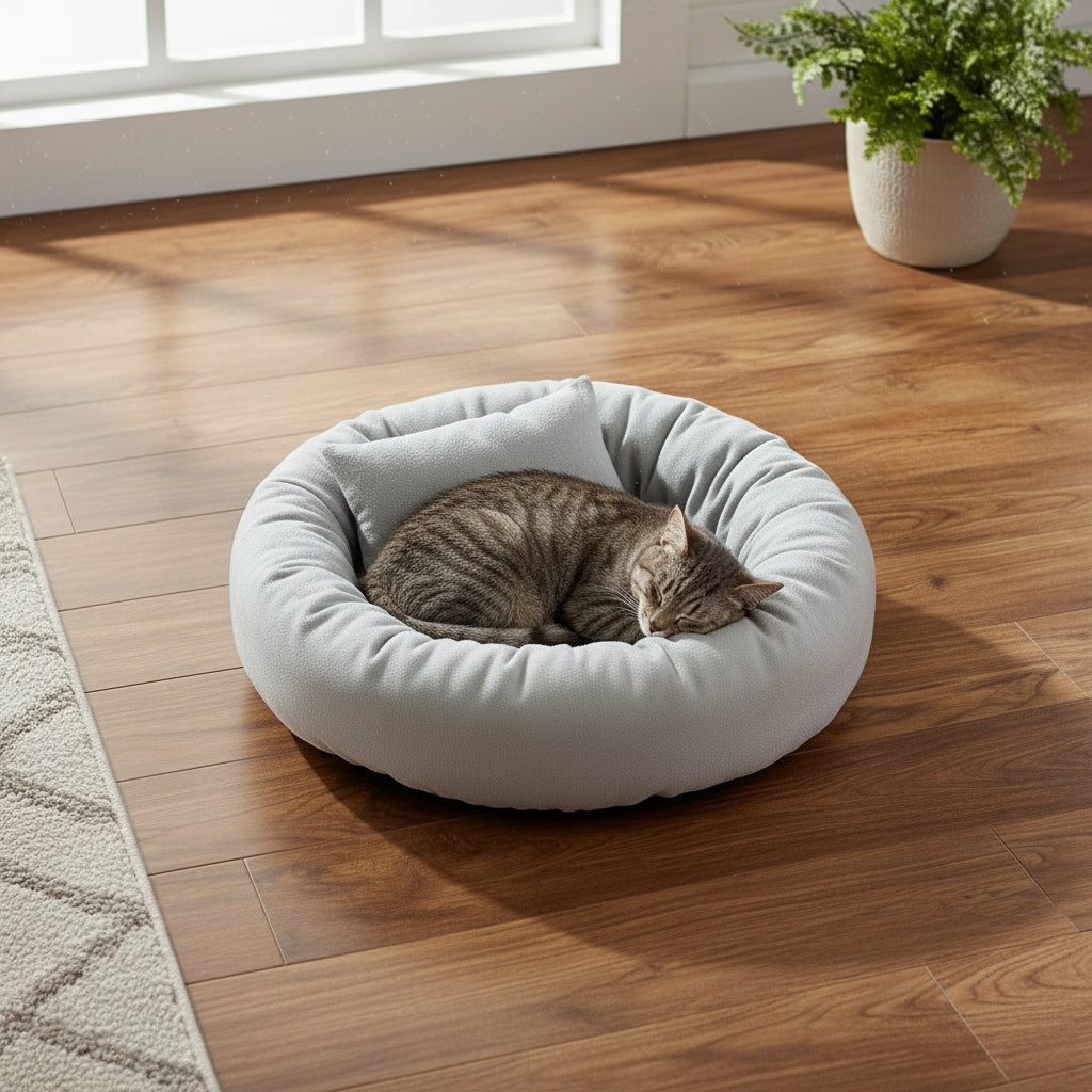 Premium Eiertaart Honden- en Kattenmand - Kristal Zacht