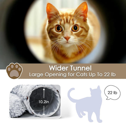 Cat Tunnel Bed