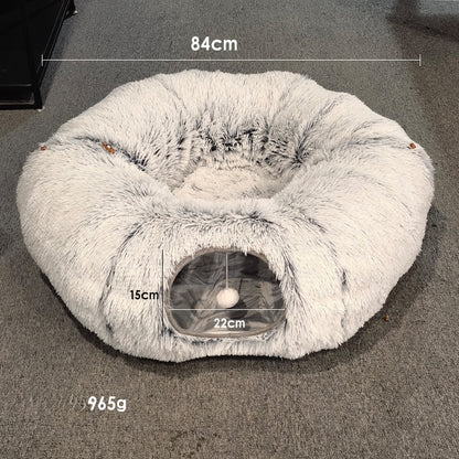 Cat Tunnel Bed