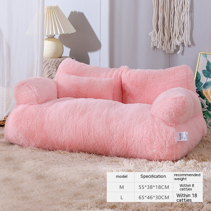 Luxury Cat &  Dogs Bed Winter Sofa