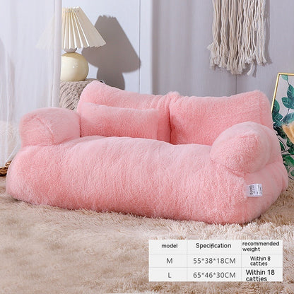 Luxury Cat &  Dogs Bed Winter Sofa