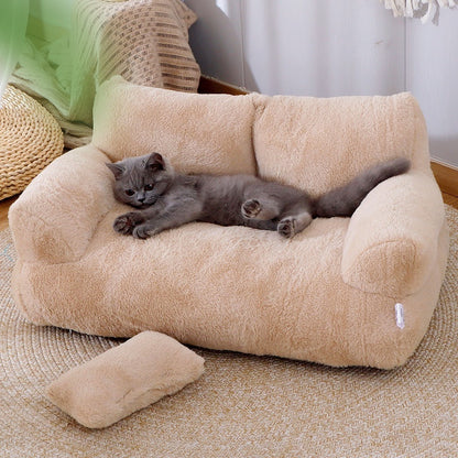 Luxury Cat &  Dogs Bed Winter Sofa