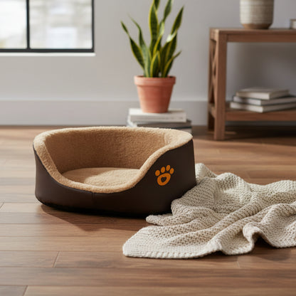 Premium Rond Honden en kattenbed - Zacht & Warm