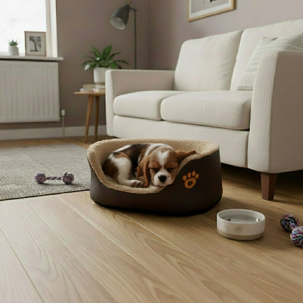 Premium Rond Honden en kattenbed - Zacht & Warm