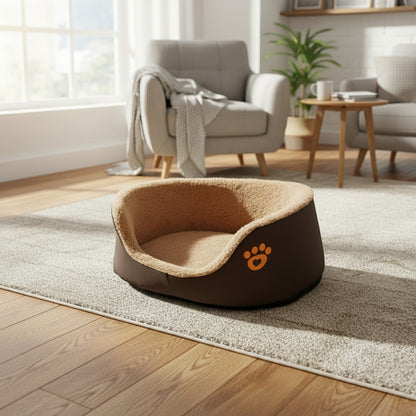 Premium Rond Honden en kattenbed - Zacht & Warm