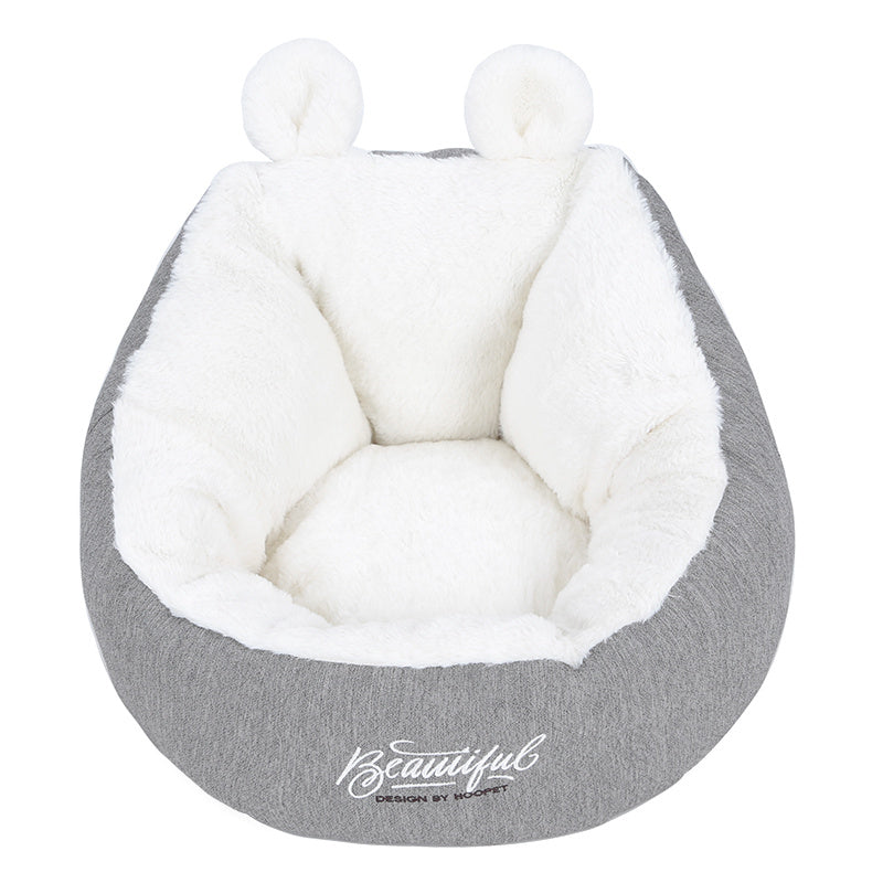 Pet Dog Bed Warming Soft Sleeping