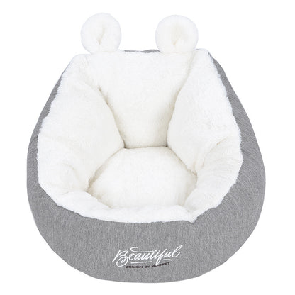 Pet Dog Bed Warming Soft Sleeping