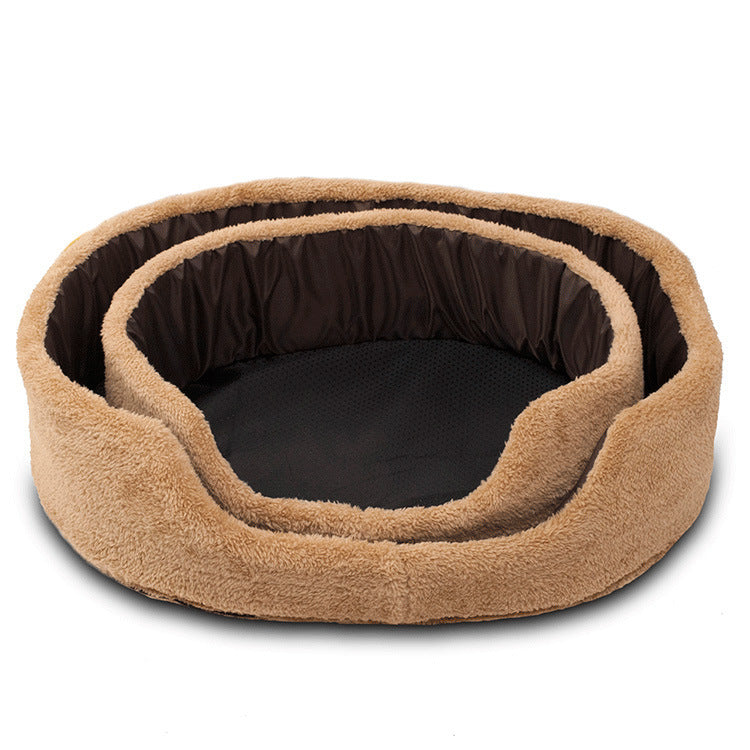 Premium Rond Honden en kattenbed - Zacht & Warm