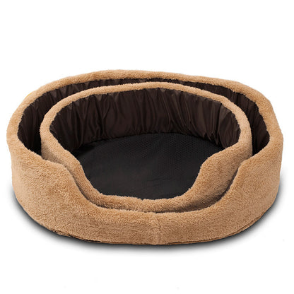 Premium Rond Honden en kattenbed - Zacht & Warm