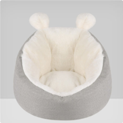Pet Dog Bed Warming Soft Sleeping