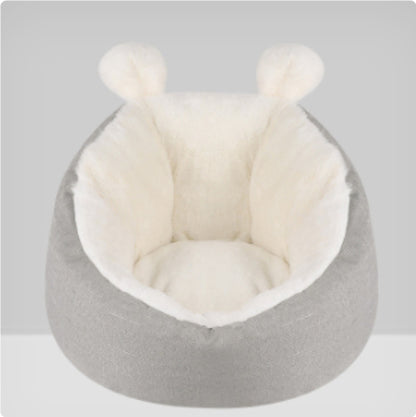 Pet Dog Bed Warming Soft Sleeping