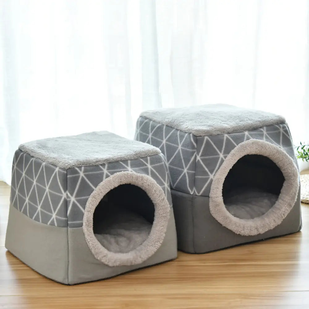 Huisdier Honden- en Kattenbed Villa - Dual Use Space Capsule