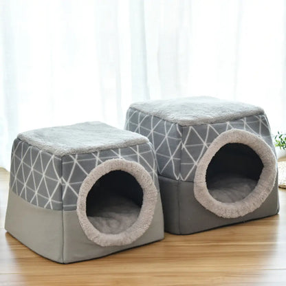 Huisdier Honden- en Kattenbed Villa - Dual Use Space Capsule