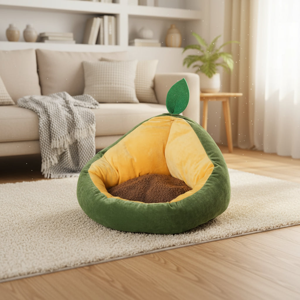 Verwijderbaar Kussen Kattenbed voor Kleine Huisdieren en Katten