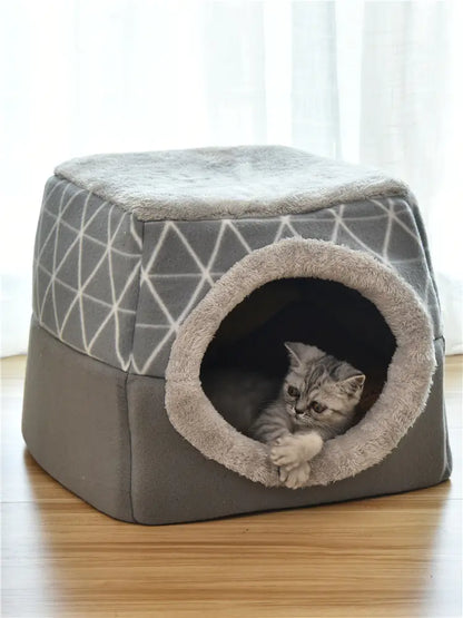 Huisdier Honden- en Kattenbed Villa - Dual Use Space Capsule