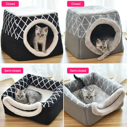 Huisdier Honden- en Kattenbed Villa - Dual Use Space Capsule