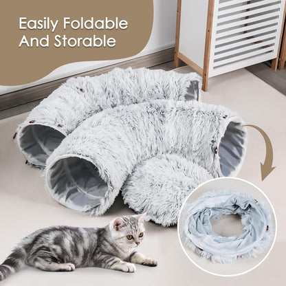 Cat Tunnel Bed