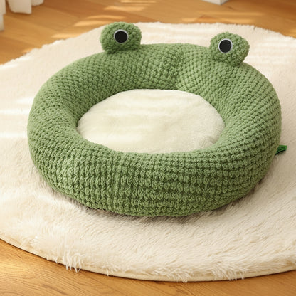 Pet Cat & Dog Nest Little Frog Series