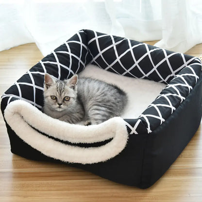 Huisdier Honden- en Kattenbed Villa - Dual Use Space Capsule